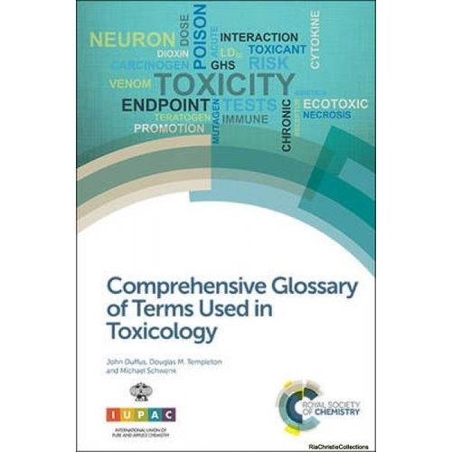 Comprehensive Glossary Of Terms Used In Toxicology    Format Reli 