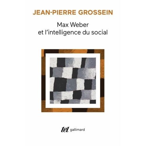 Max Weber Et L'intelligence Du Social - Prolgomnes    Format Poche 