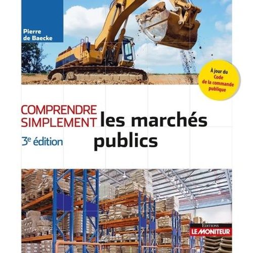 Comprendre Simplement Les Marchs Publics    Format Grand Format 