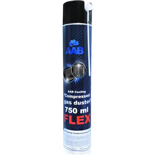 Compressed Gas Duster Flex 750ml-Air Comprim Avec Un Tube Flexible,Dpoussirant,Bombe A Air Comprim,Bombe A Air Sec,Dpoussirant Matriel