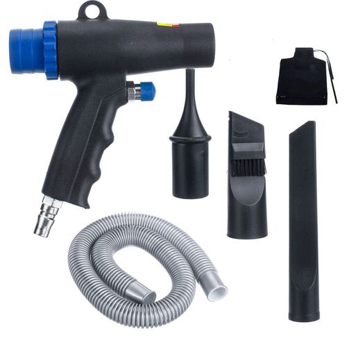 Compresseur D'air 2 En 1 6kpa 10cfm, Pistolet  Double Usage, Souffleur Et Aspirateur De Voiture