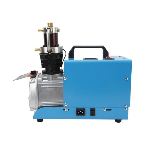 Compresseur D'air Pcp 30mpa Haute Pression 4500psi Pompe à Air De Refroidissement Par Eau Gonfleur Prise AméRicaine 110v