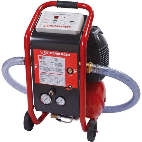 Compresseur Nettoyeur Roplus, Volume Du Rservoir : 10 L, Pression D'eau Maxi. 7 Bar, Puissance Du Moteur 230 V/1100 W, Dbit Maxi. : 5 M/H
