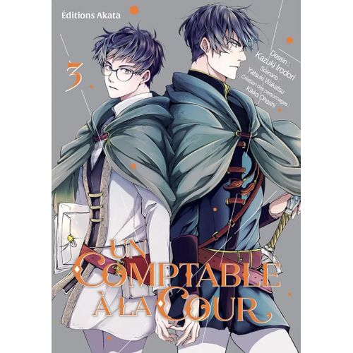 Comptable  La Cour (Un) - Tome 3    Format Tankobon 
