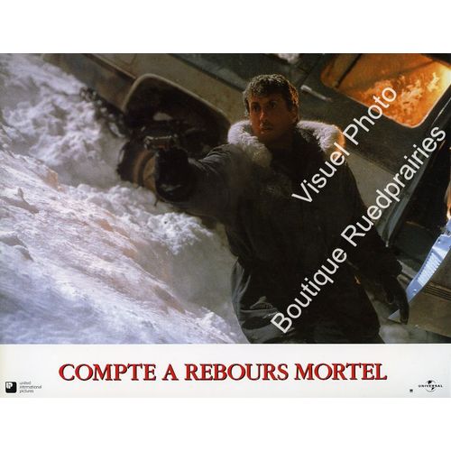 Compte  Rebours Mortel - D-Tox : Jeu De Photos D'exploitation Cinmatographique - Format 21x27,5 Cm - De Jim Gillespie Avec Sylvester Stallone, Charles S. Dutton, Tom Berenger - 2001