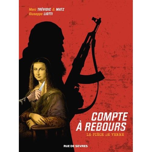 Compte  Rebours Tome 2 - Le Pige De Verre    Format Album 