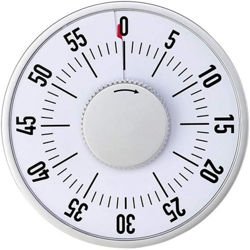 Minuteur Cube Portable Avec Capteur De Gravité, Fonction De Comptage Haut/bas, Horloge 3/5/10/15/30 Minutes Et Personnalisée Avec écran LED Vibrante Et Alarme Sonore, Fonctionnement Silencieux Pour