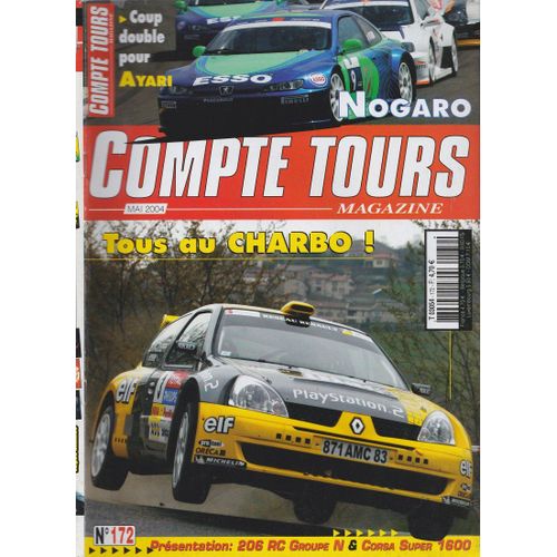 Compte Tours 172