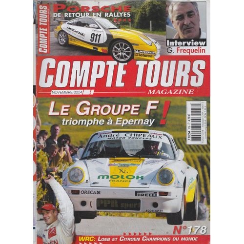 Compte Tours 178