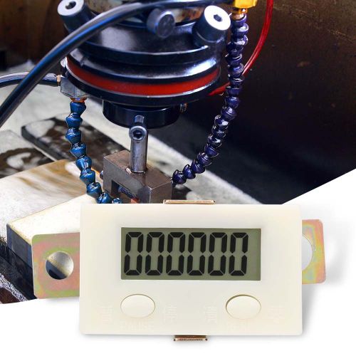 Compteur De Poincons Electronique Numerique Lcd A Induction Magnetique, Detecteur De Proximite A 6 Chiffres