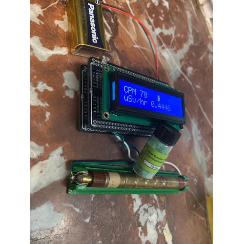 Compteur Geiger Muller En Kit  Souder Avec Module Arduino !