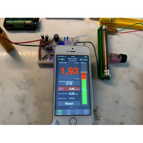 Compteur Geiger Muller En Kit Breadboard  Assembler