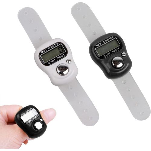 Compteur De Doigts Rechargeable, Compteur De Tours étanche IPX8