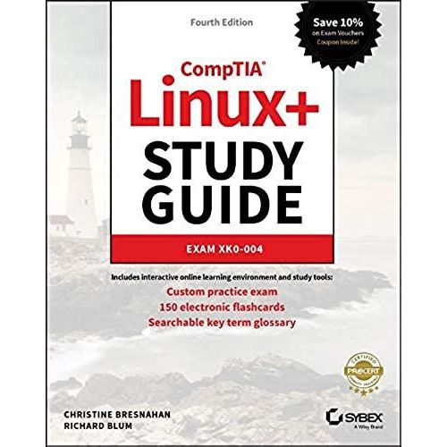 Comptia Linux+ Study Guide: Exam Xk0-004, Fourth E Dition   de C Bresnahan  Format Broch 
