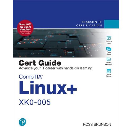 Comptia Linux+ Xk0-005 Cert Guide    Format Broch 