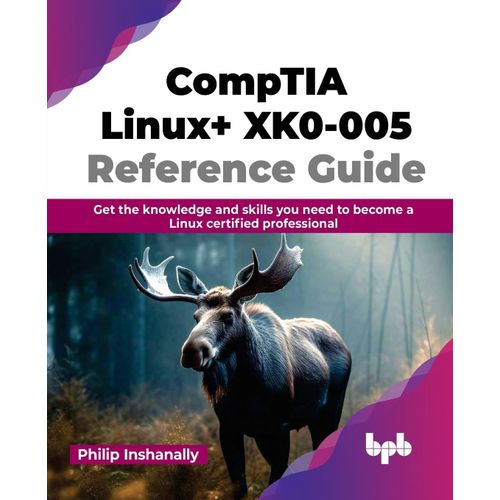 Comptia Linux+ Xk0-005 Reference Guide    Format Broch 