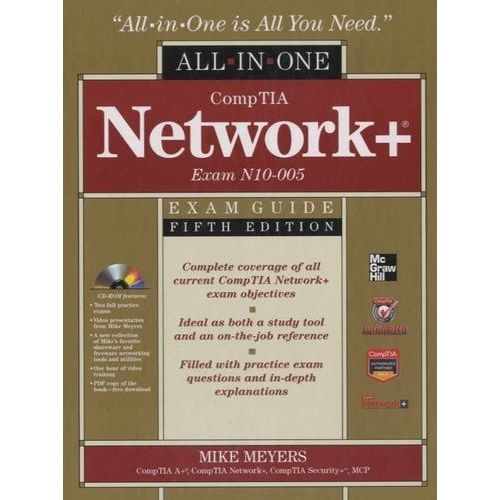 All-In-One Comptia Network Exam N10-005 - Exam Guide (1 Cd-Rom)   de Meyers Mike  Format Reli 
