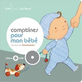 Comptines Pour Mon Bebe 1cd Audio Rakuten