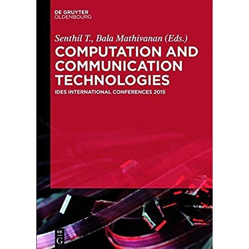 Computation And Communication Technologies    Format Broch 