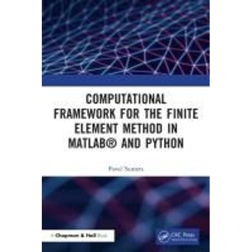 Computational Framework For The Finite Element Method In Matlab And Python    Format Broch 