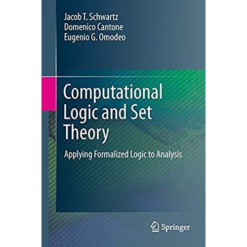 Computational Logic And Set Theory    Format Broch 