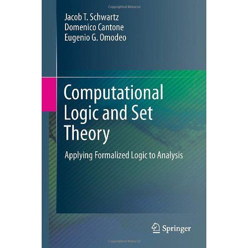 Computational Logic And Set Theory    Format Reli 