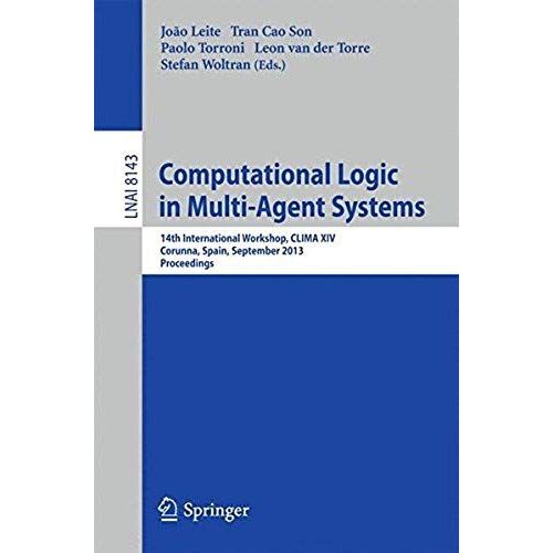 Computational Logic In Multi-Agent Systems    Format Broch 