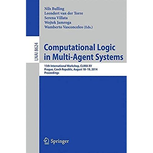 Computational Logic In Multi-Agent Systems    Format Broch 