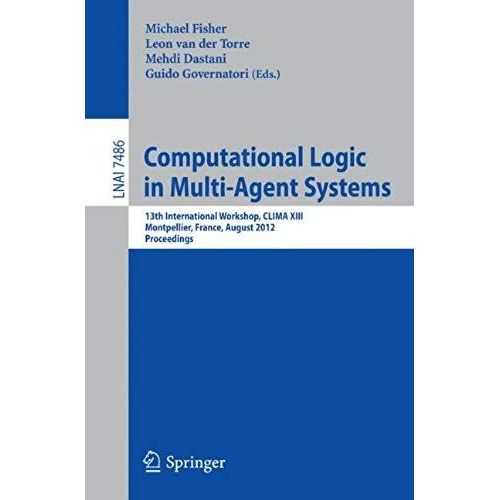 Computational Logic In Multi-Agent Systems    Format Broch 