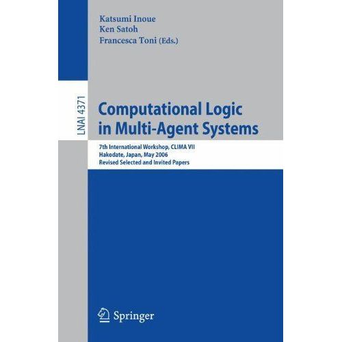 Computational Logic In Multi-Agent Systems    Format Broch 
