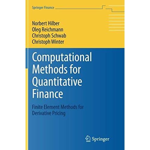 Computational Methods For Quantitative Finance    Format Broch 