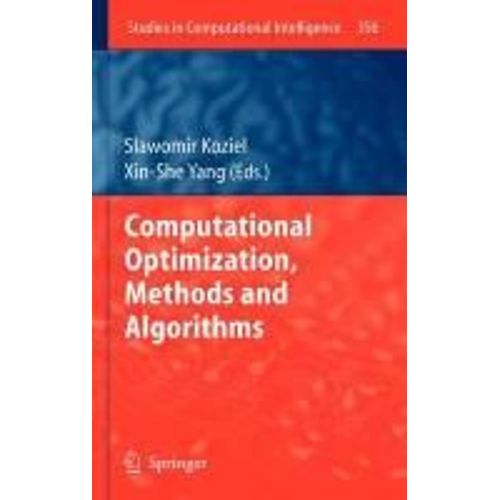 Computational Optimization, Methods And Algorithms   de Slawomir Koziel  Format Reli 