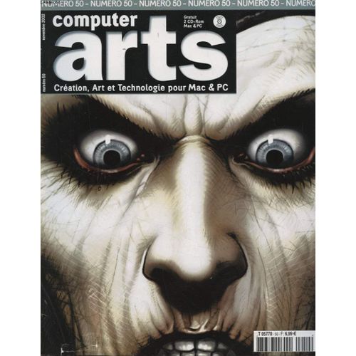 Computer Arts N50 : Inspirations Nicolas Fructus - Dossier Etapes 2d Photoshop Poser Et Painter - Inspiration Tino - Trucs Et Astuces - Essai Imac G4...   de COLLECTIF