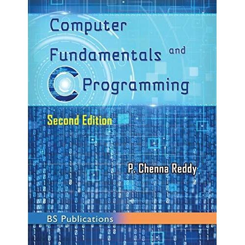 Computer Fundamentals And C Programming    Format Reli 