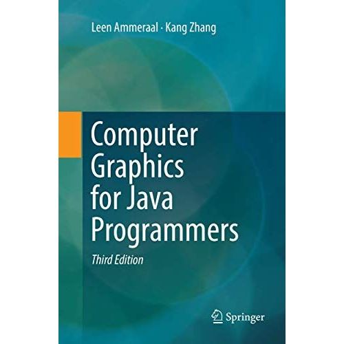 Computer Graphics For Java Programmers    Format Broch 