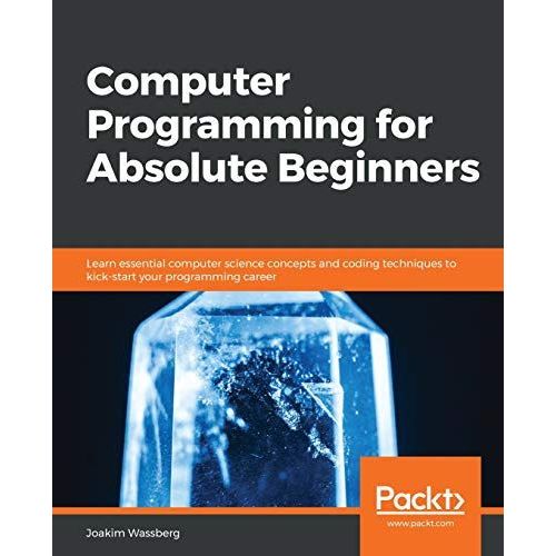 Computer Programming For Absolute Beginners    Format Broch 