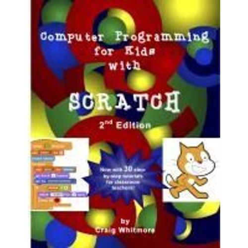 Computer Programming For Kids With Scratch    Format Broch 