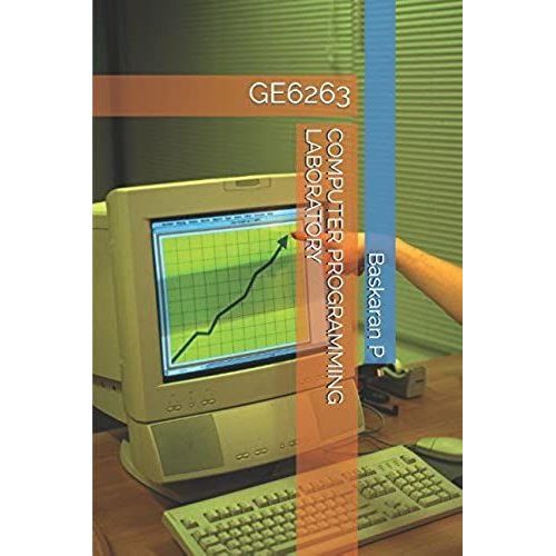 Computer Programming   de Ashokkumar R  Format Broch 
