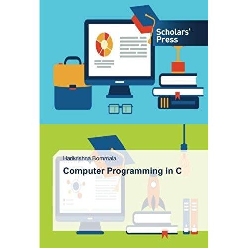 Computer Programming In C    Format Broch 