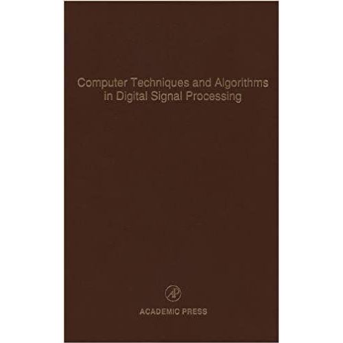 Computer Techniques And Algorithms In Digital Signal Processing    Format Reli 