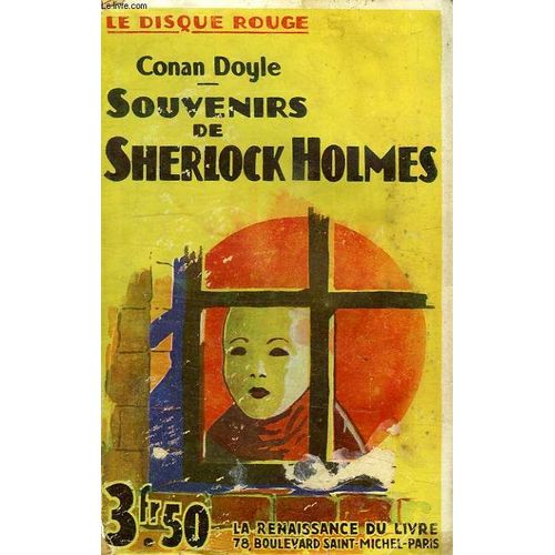 Souvenirs De Sherlock Holmes de Arthur Conan Doyle