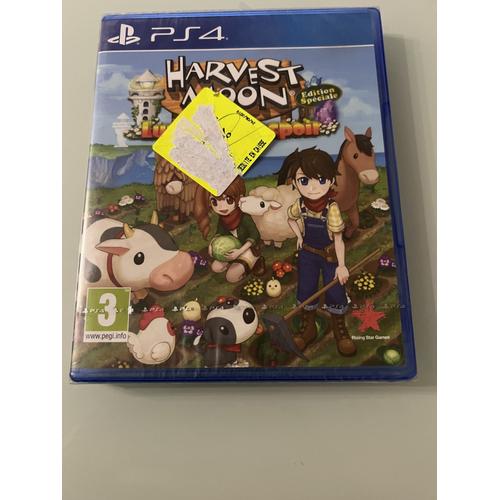 Harvest Moon : Lumire D'espoir Special Edition Ps4