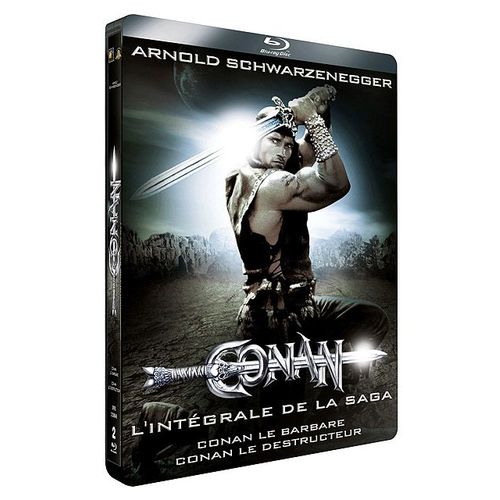 Conan Le Barbare + Conan Le Destructeur - dition Steelbook Limite - Blu-Ray de John Milius