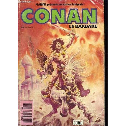 Conan Le Barbare N 13. Armada.   de COLLECTIF.  Format Broch 