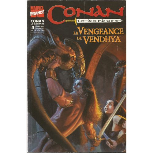 Conan Le Barbare N4 - La Vengeance De Vendhya   de Roy Thomas  Format Broch 