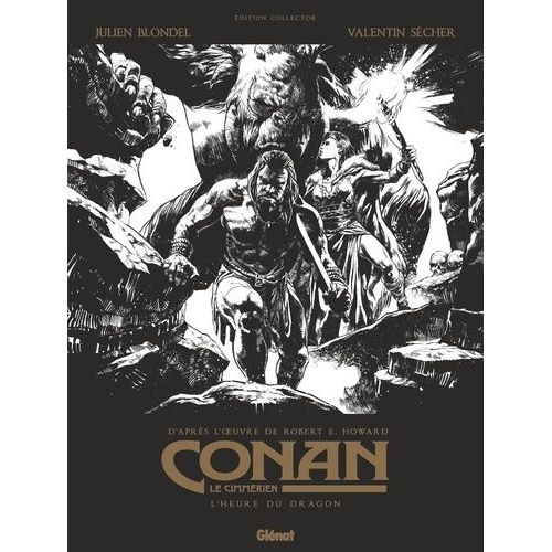 Conan Le Cimmrien Tome 12 - L'heure Du Dragon    Format Album 