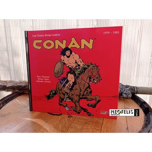 Conan - Les Comic Strips Indits - 1979-1981   de Roy Thomas  Format Beau livre 