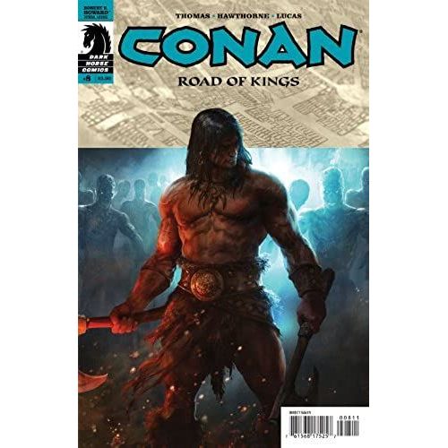 Conan Road Of Kings #7   de Roy Thomas  Format Broch 