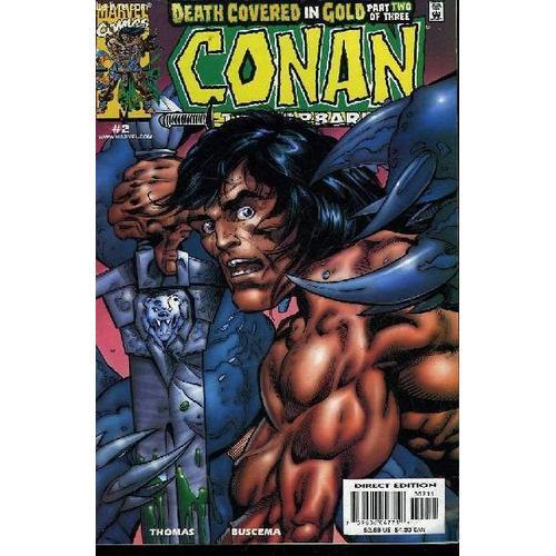 Conan - Vol 1 - N2 - Brothers Of The Worm   de COLLECTIF