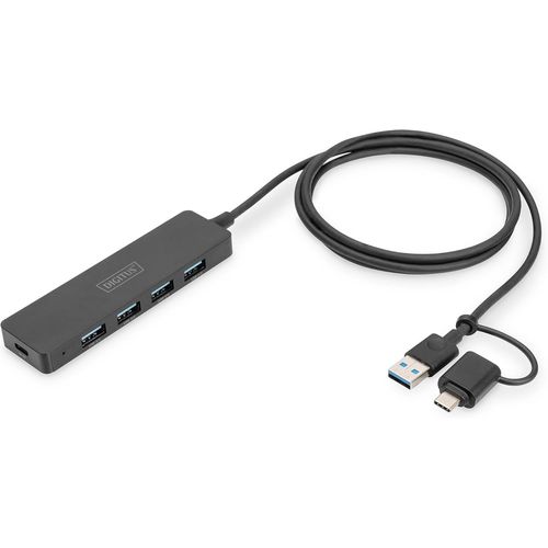 Concentrateur USB - 4 Ports